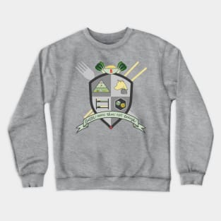 Family Crest Crewneck Sweatshirt